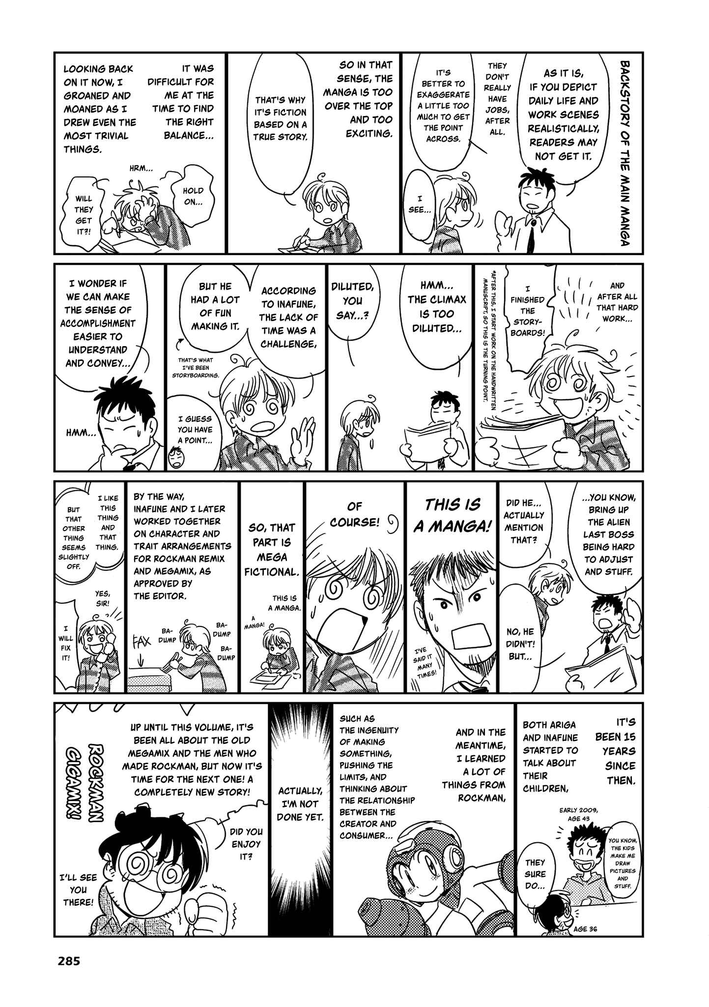 Page 42 Chapter 4 Mega Man Megamix
