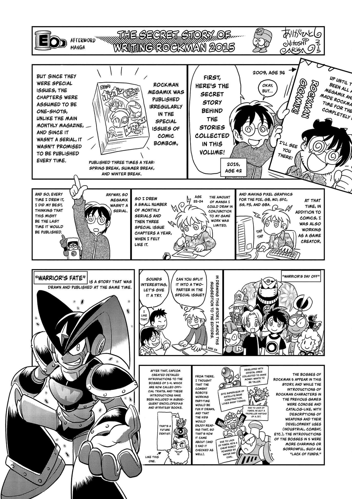 Page 43 Chapter 4 Mega Man Megamix