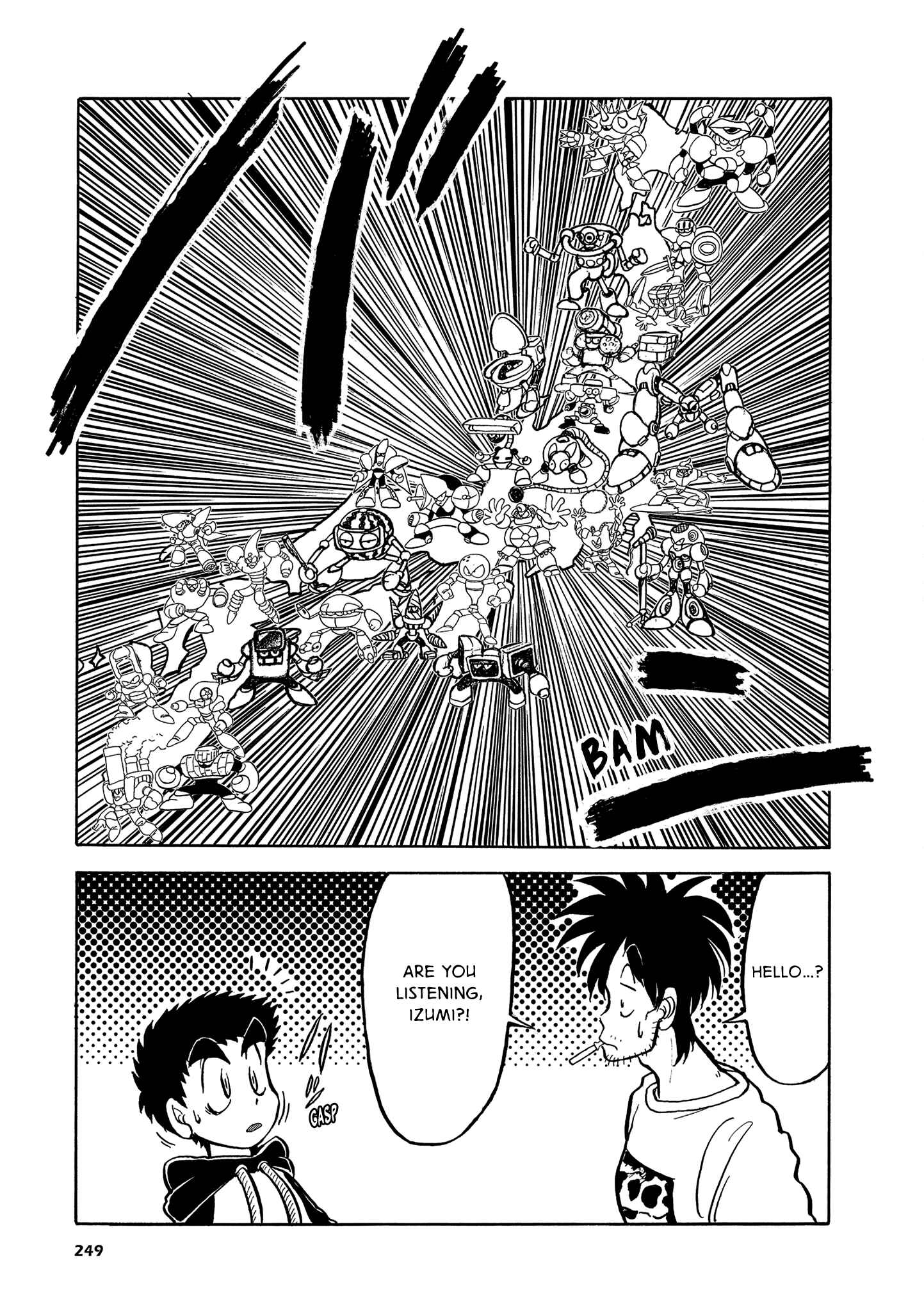 Page 7 Chapter 4 Mega Man Megamix