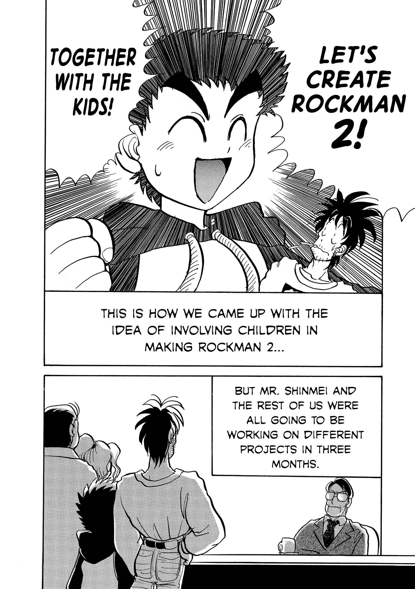 Page 8 Chapter 4 Mega Man Megamix