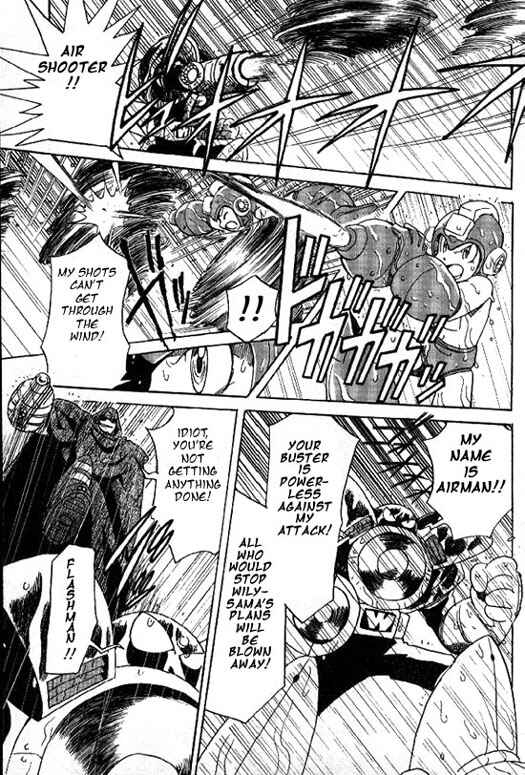Page 10 Chapter 2 Mega Man Megamix