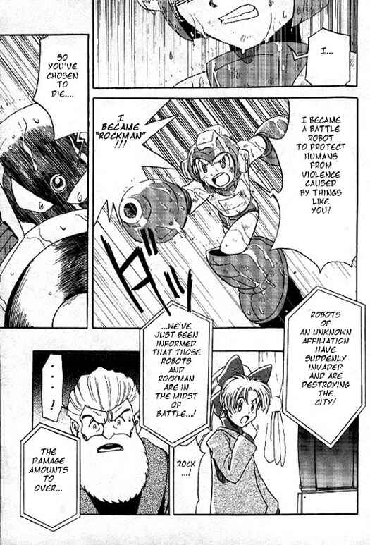 Page 14 Chapter 2 Mega Man Megamix