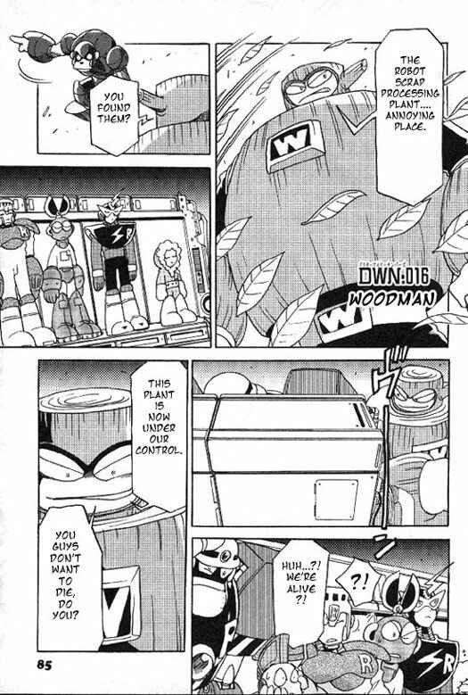 Page 16 Chapter 2 Mega Man Megamix