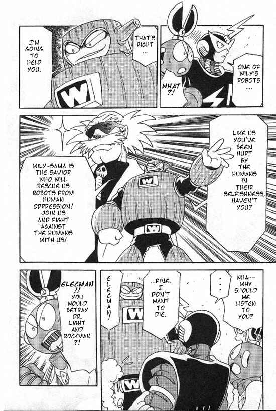 Page 17 Chapter 2 Mega Man Megamix