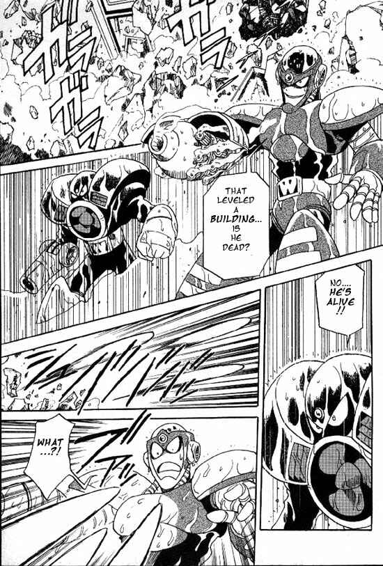 Page 20 Chapter 2 Mega Man Megamix