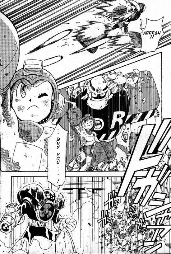 Page 21 Chapter 2 Mega Man Megamix
