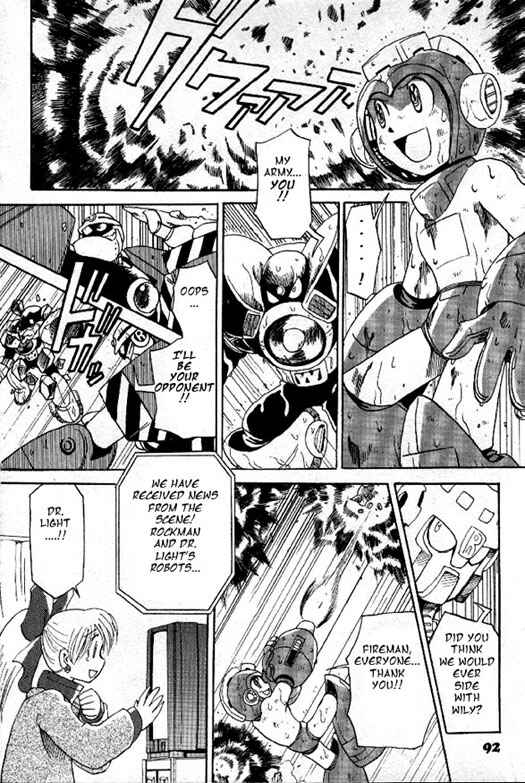 Page 23 Chapter 2 Mega Man Megamix
