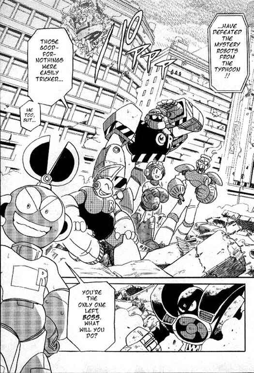 Page 24 Chapter 2 Mega Man Megamix