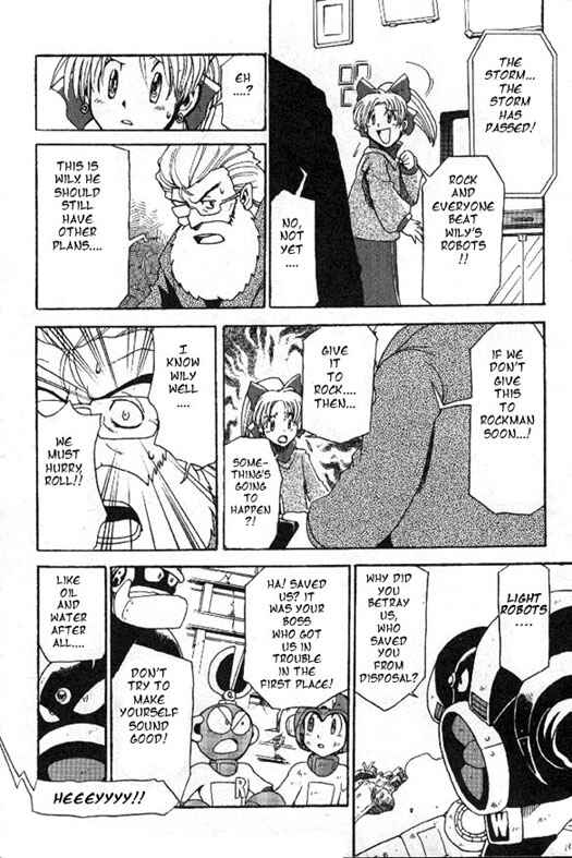 Page 25 Chapter 2 Mega Man Megamix