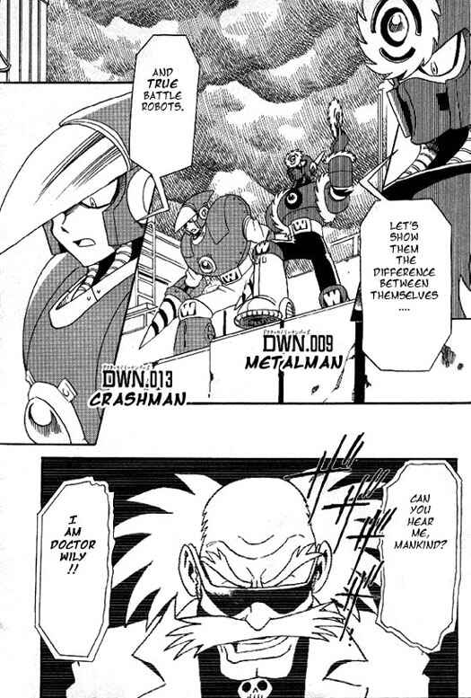 Page 28 Chapter 2 Mega Man Megamix