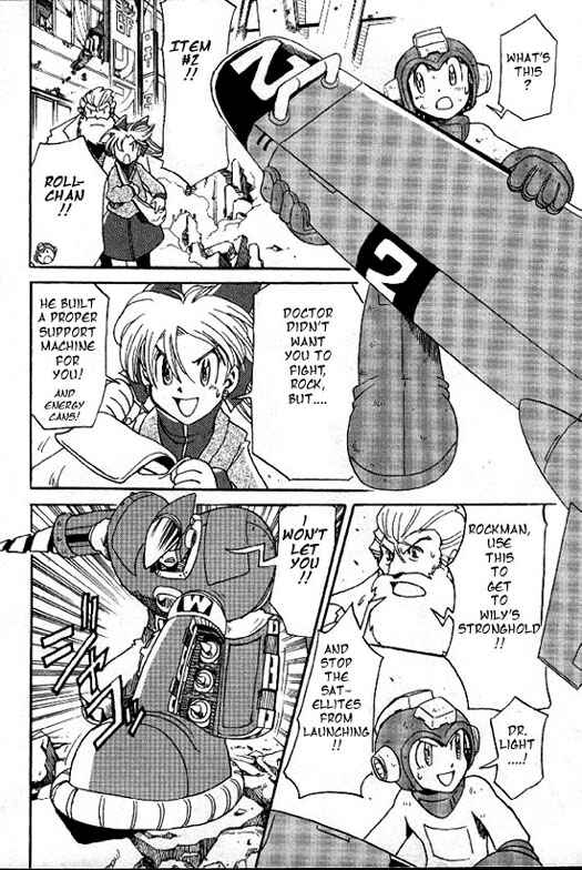 Page 32 Chapter 2 Mega Man Megamix