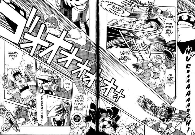 Page 34 Chapter 2 Mega Man Megamix