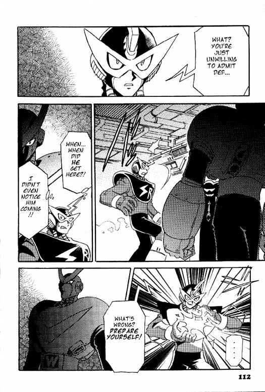 Page 41 Chapter 2 Mega Man Megamix