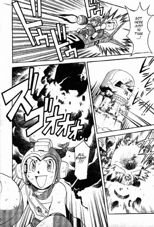 Page 48 Chapter 2 Mega Man Megamix