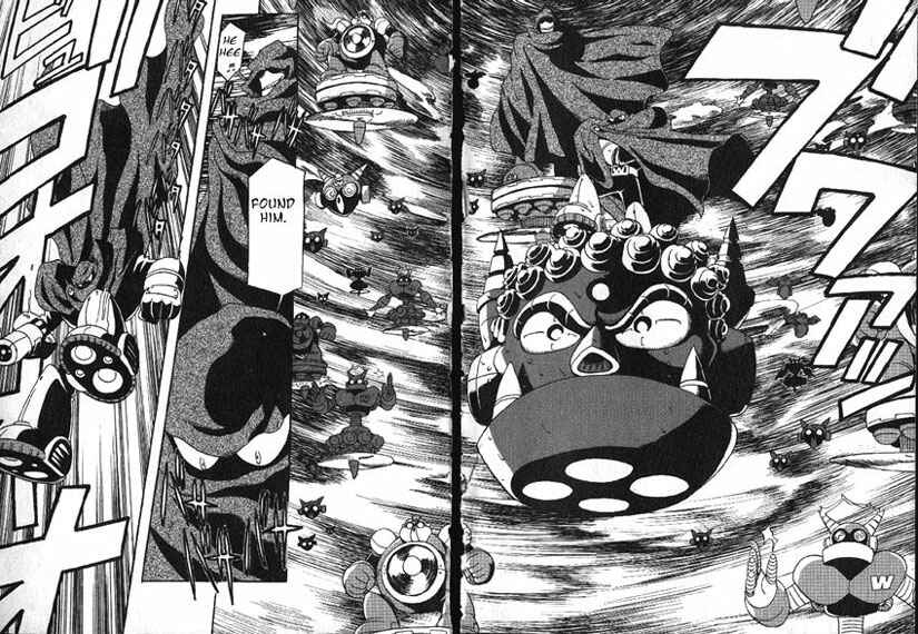 Page 6 Chapter 2 Mega Man Megamix