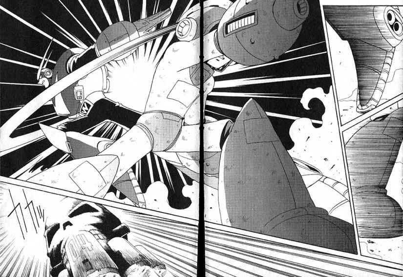 Page 63 Chapter 2 Mega Man Megamix