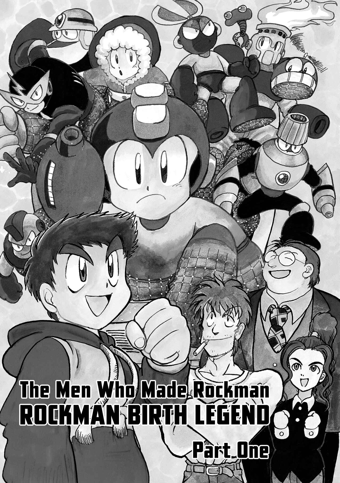 Page 1 Chapter 5 Mega Man Megamix