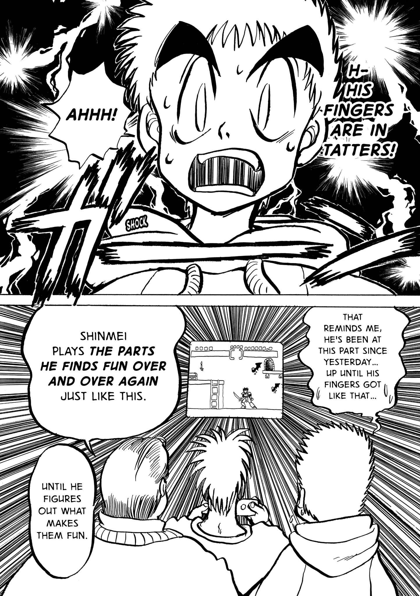 Page 14 Chapter 5 Mega Man Megamix