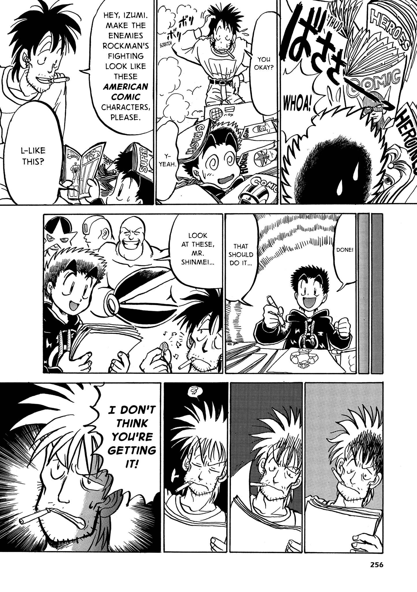 Page 16 Chapter 5 Mega Man Megamix