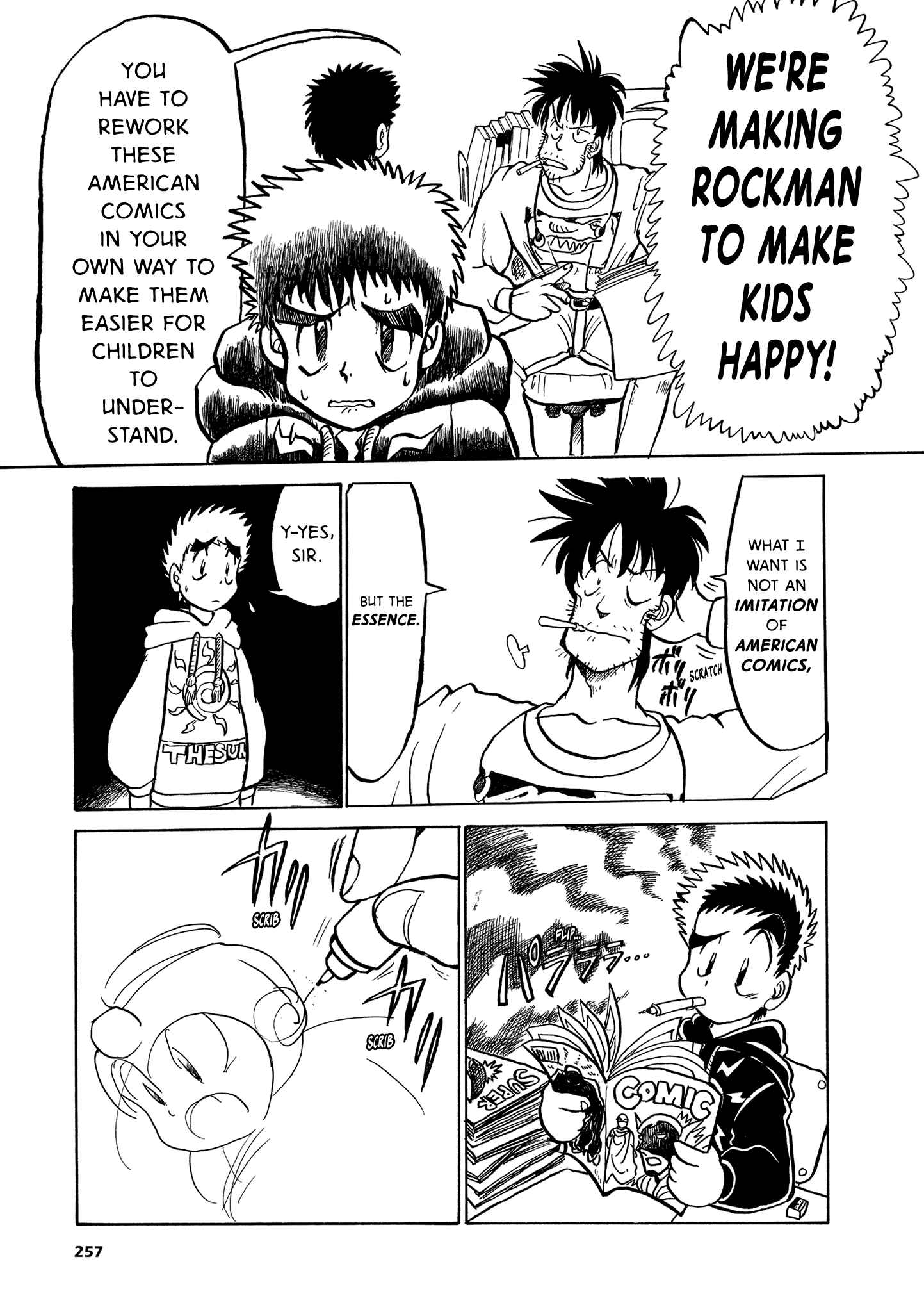 Page 17 Chapter 5 Mega Man Megamix