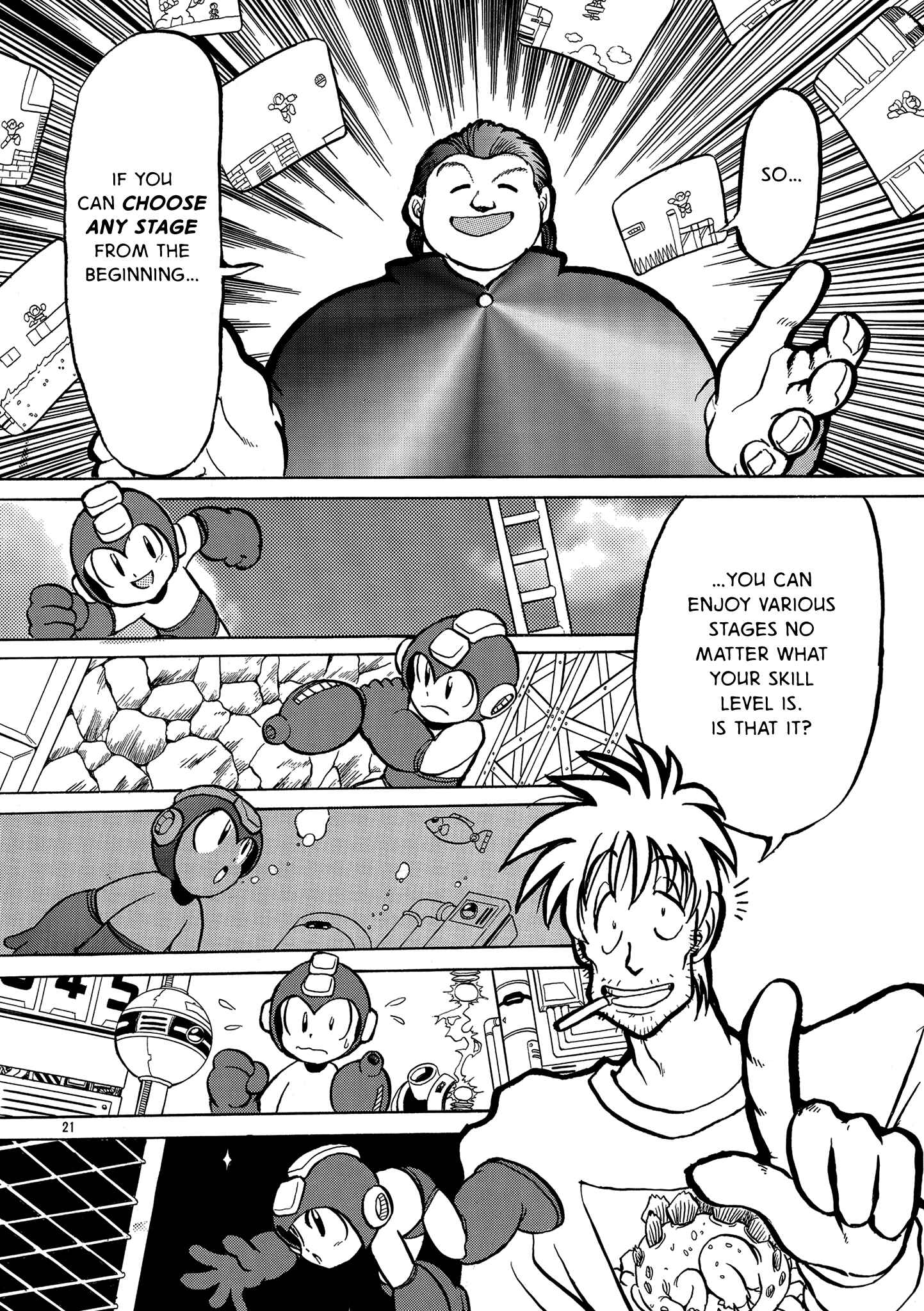 Page 21 Chapter 5 Mega Man Megamix