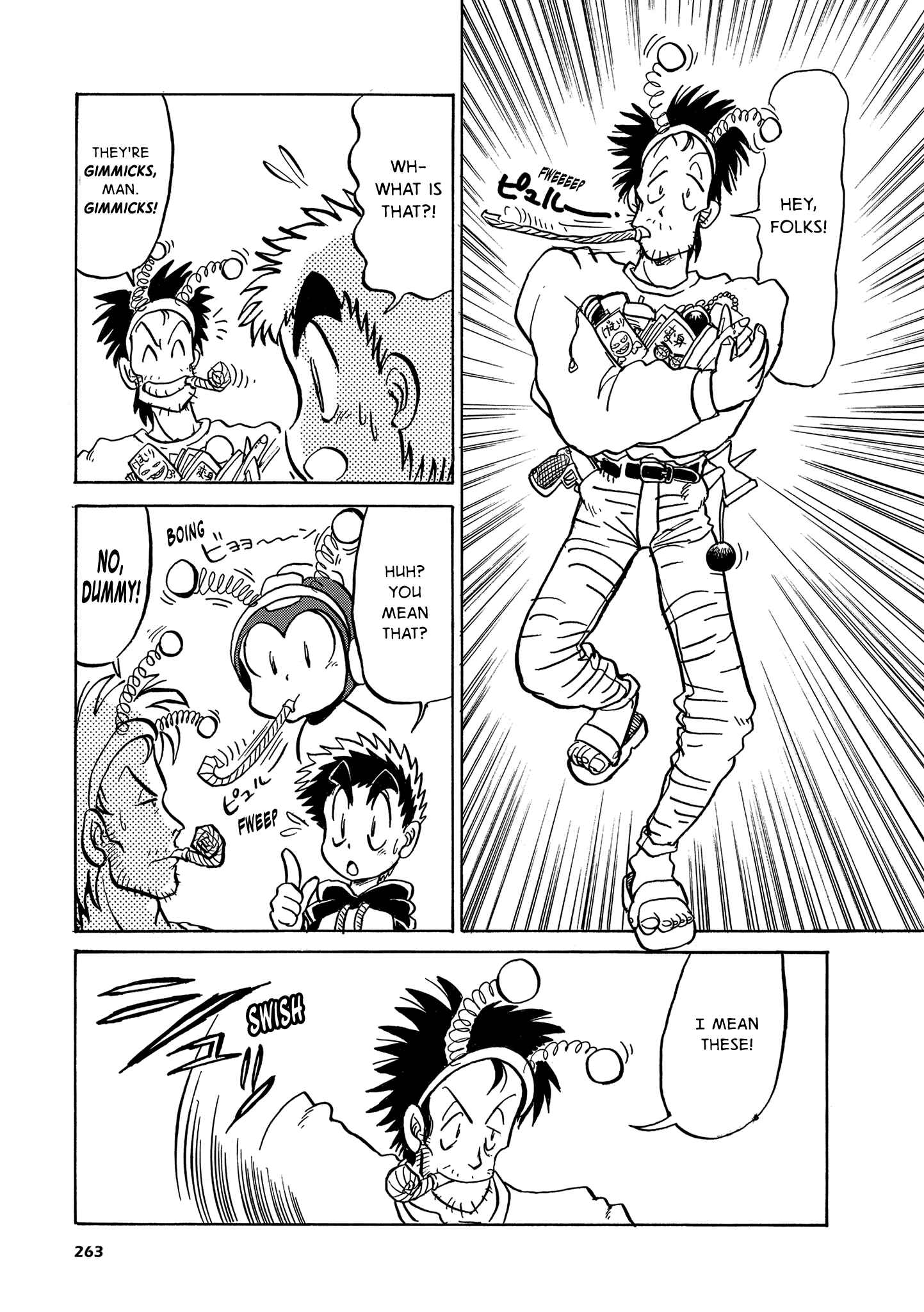 Page 23 Chapter 5 Mega Man Megamix