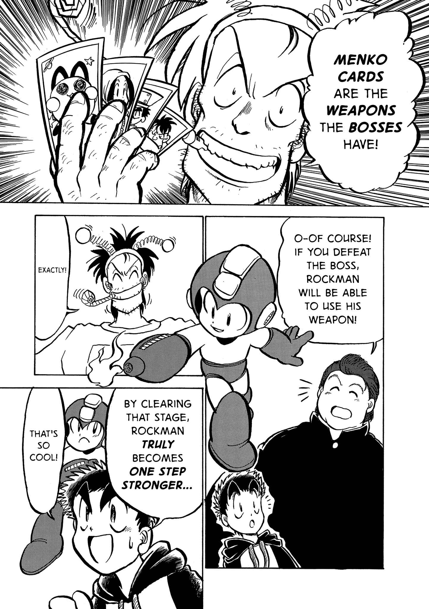 Page 25 Chapter 5 Mega Man Megamix