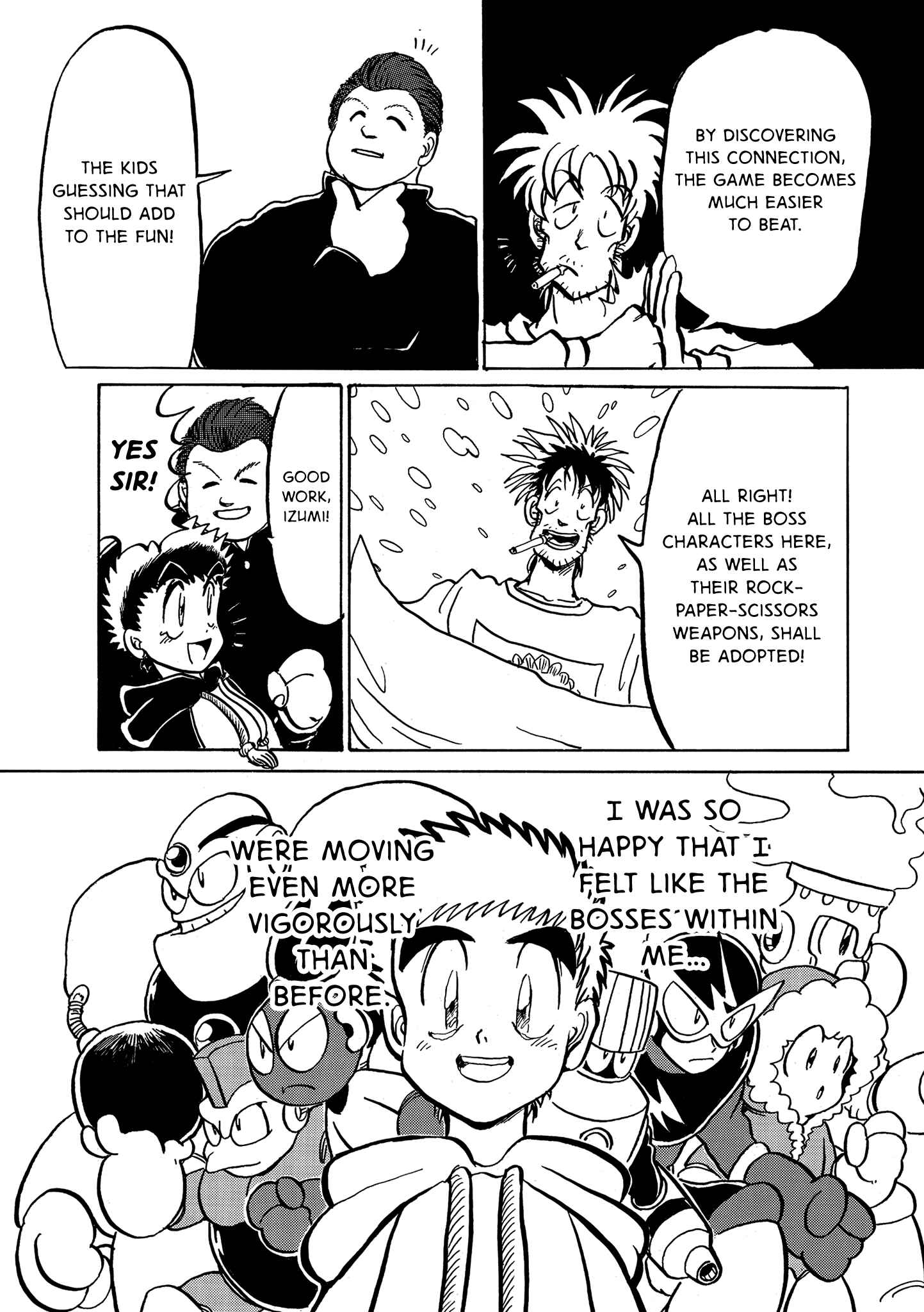 Page 28 Chapter 5 Mega Man Megamix