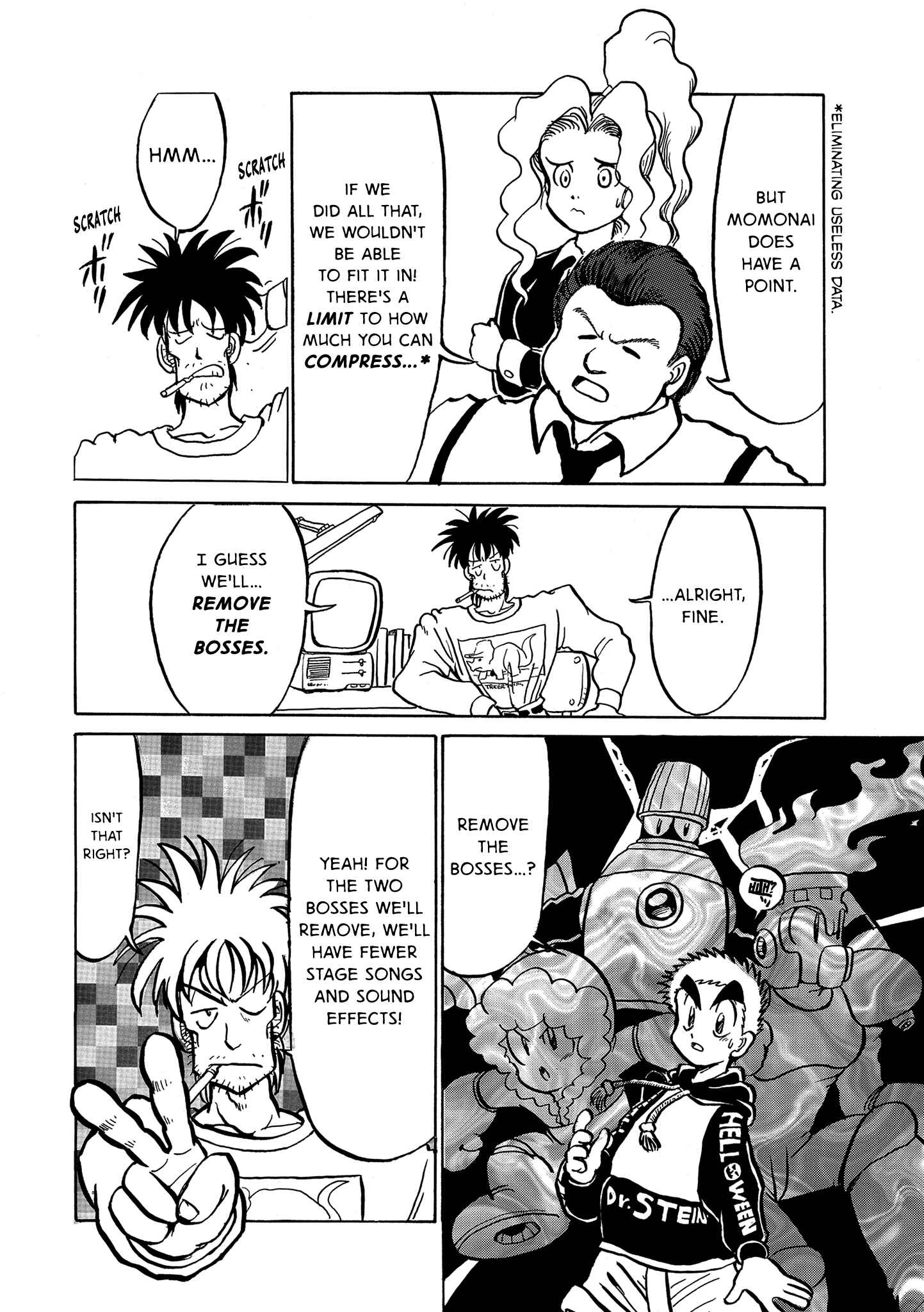 Page 31 Chapter 5 Mega Man Megamix