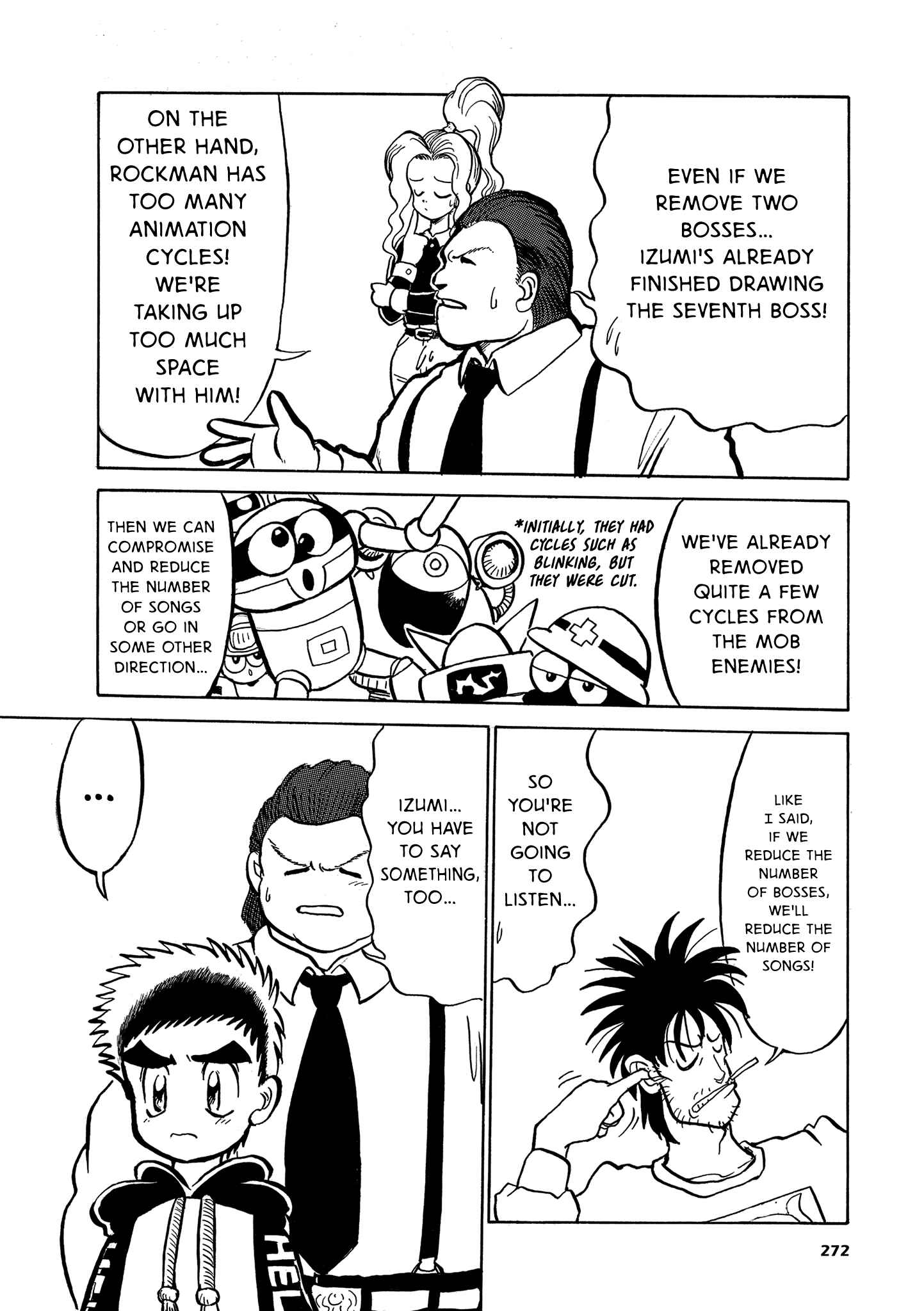 Page 32 Chapter 5 Mega Man Megamix