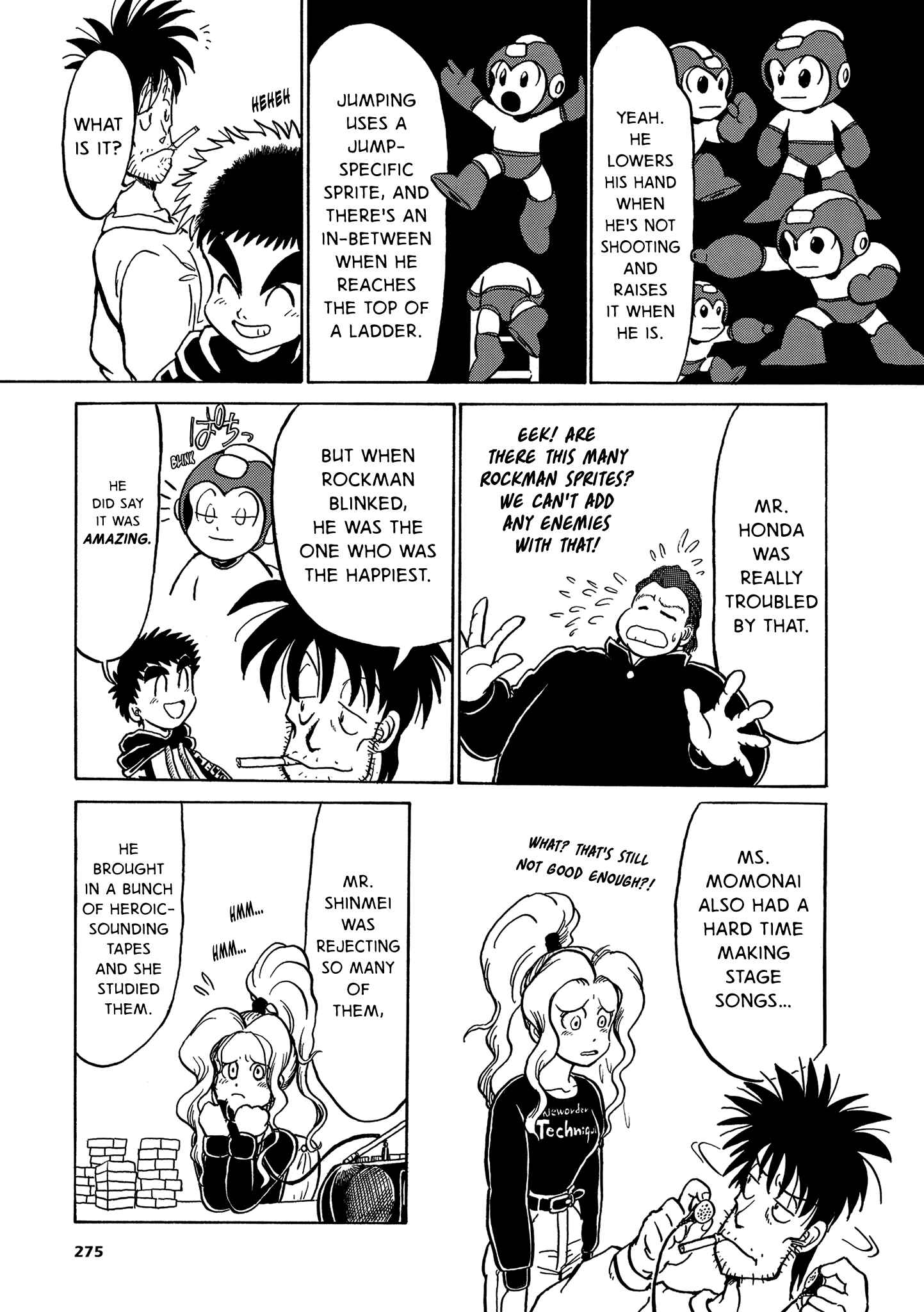 Page 35 Chapter 5 Mega Man Megamix