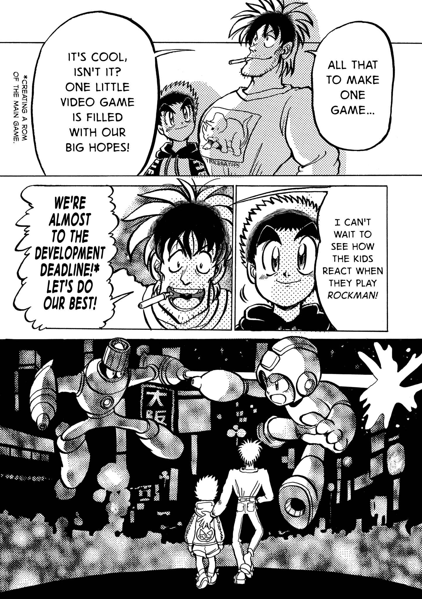 Page 36 Chapter 5 Mega Man Megamix