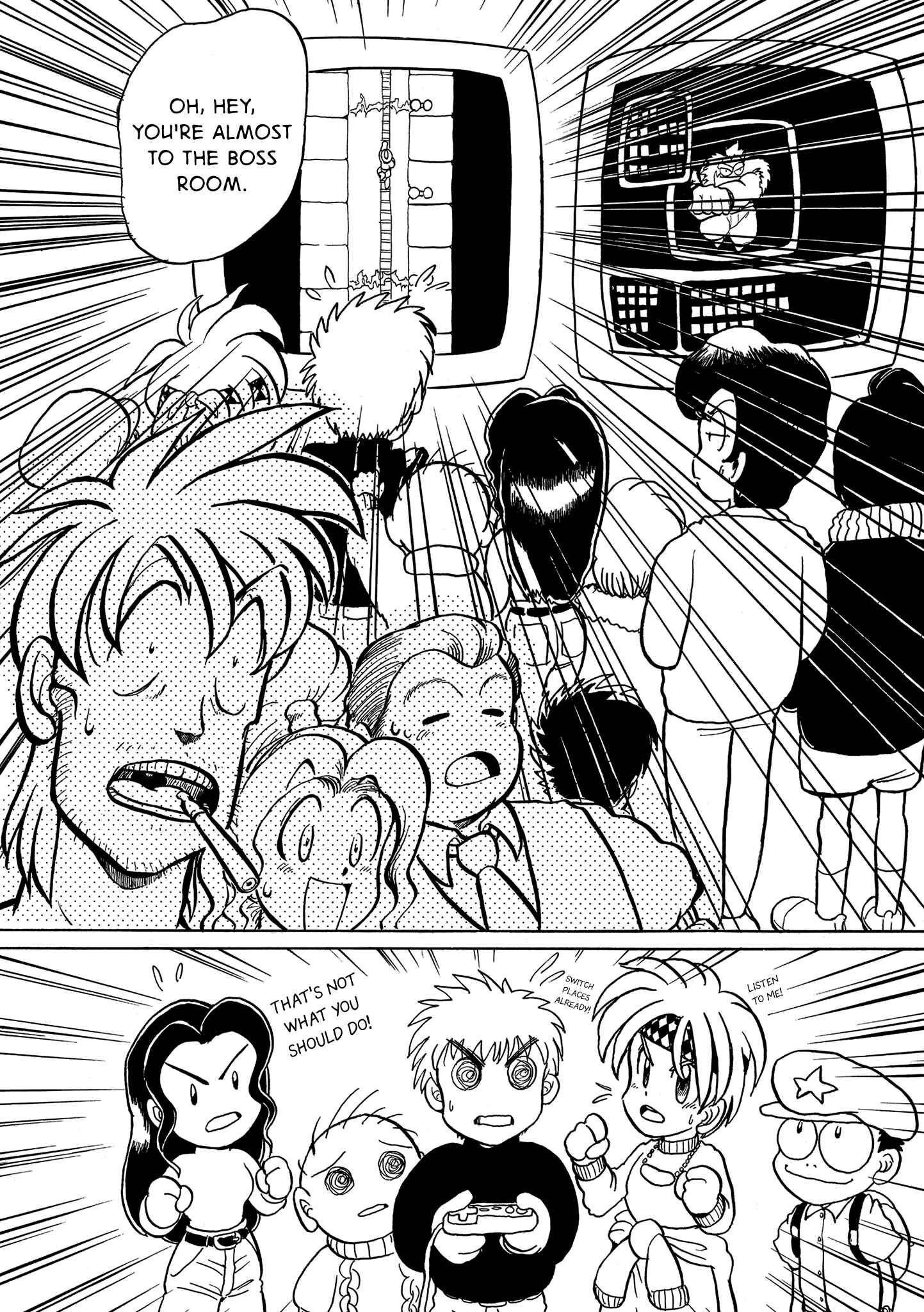 Page 46 Chapter 5 Mega Man Megamix