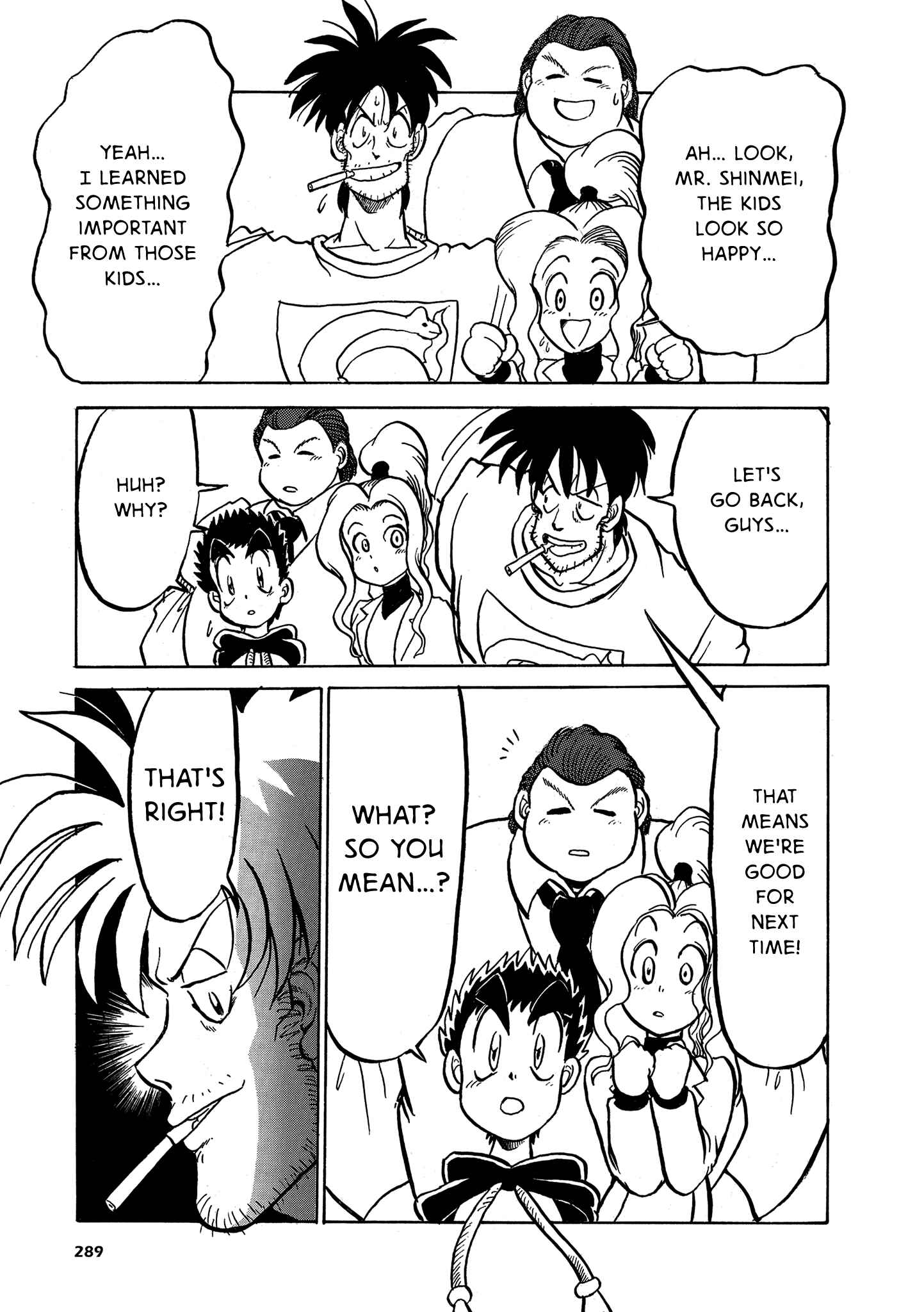 Page 48 Chapter 5 Mega Man Megamix