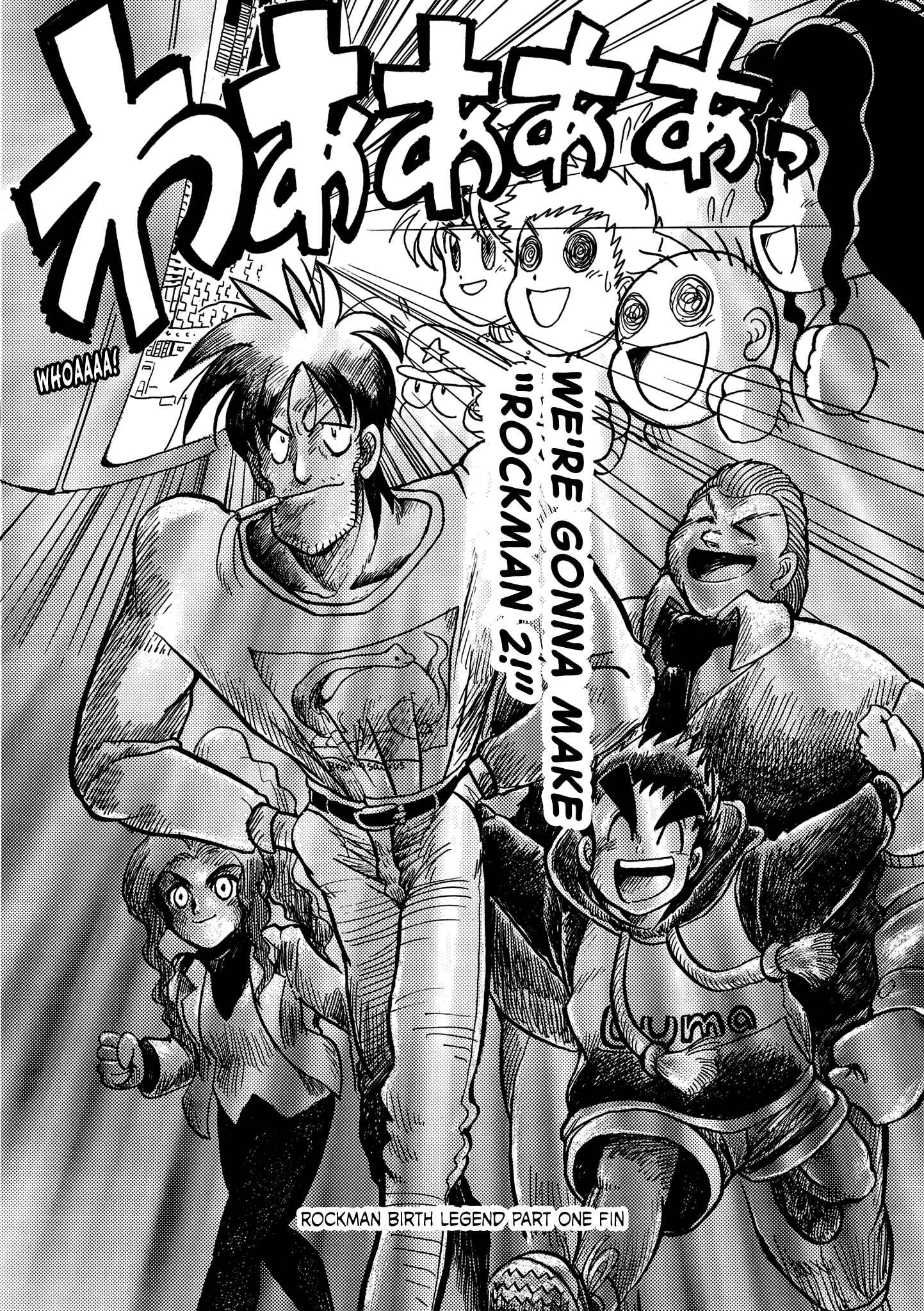 Page 49 Chapter 5 Mega Man Megamix