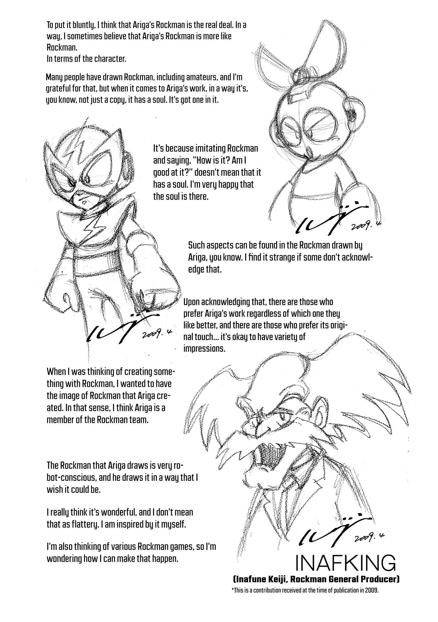 Page 50 Chapter 5 Mega Man Megamix
