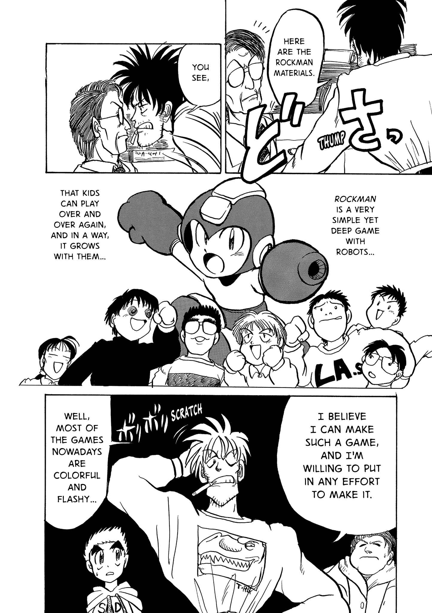 Page 6 Chapter 5 Mega Man Megamix