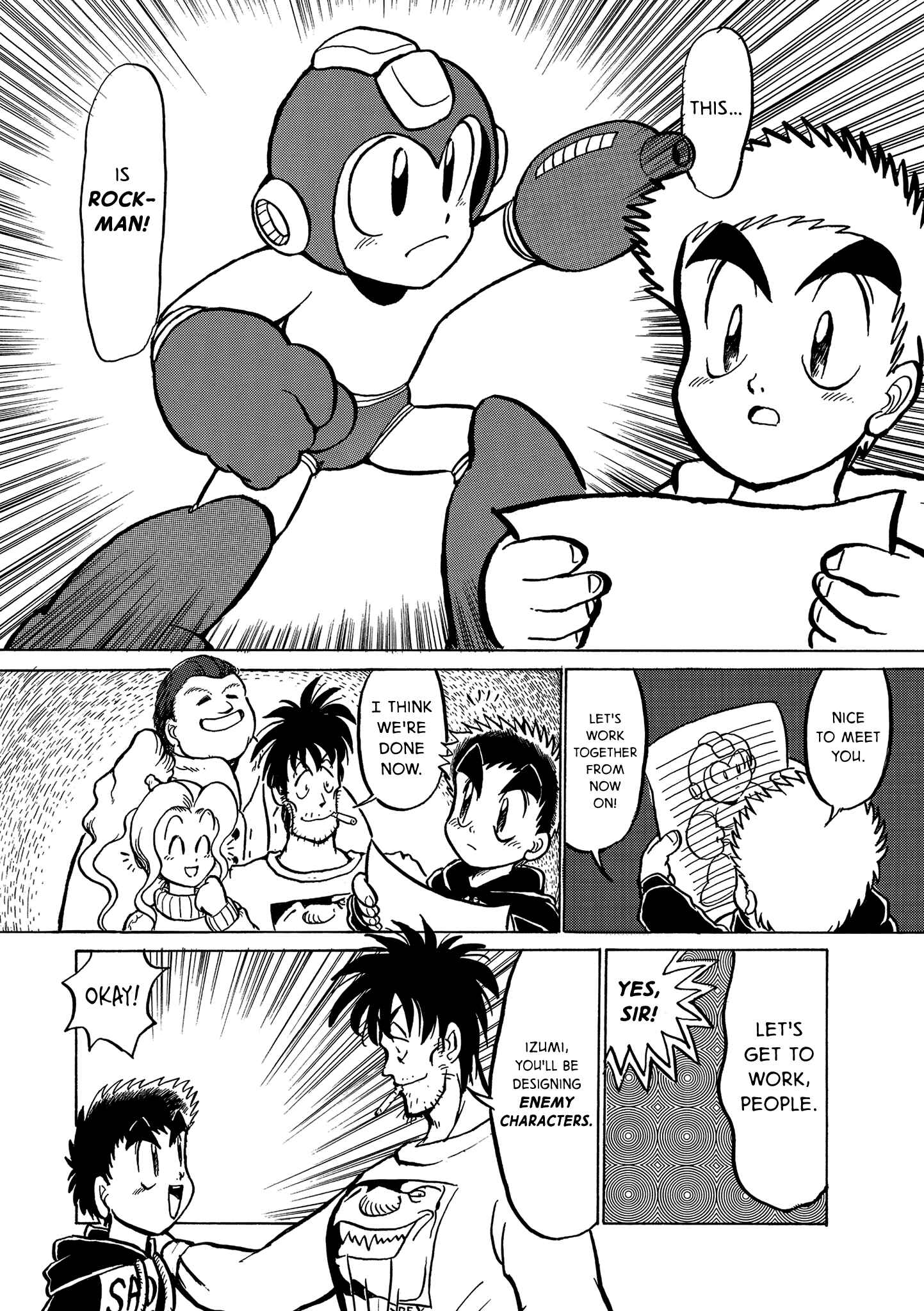 Page 9 Chapter 5 Mega Man Megamix