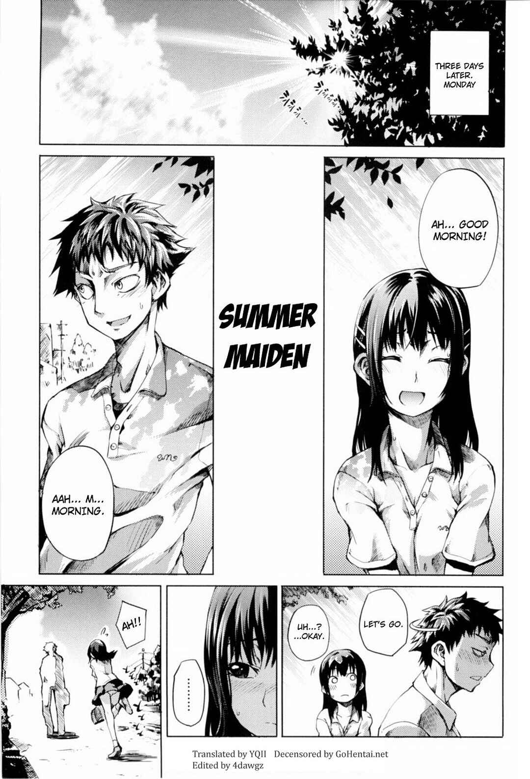 Page 10 Chapter 1 Maiden in Full Bloom