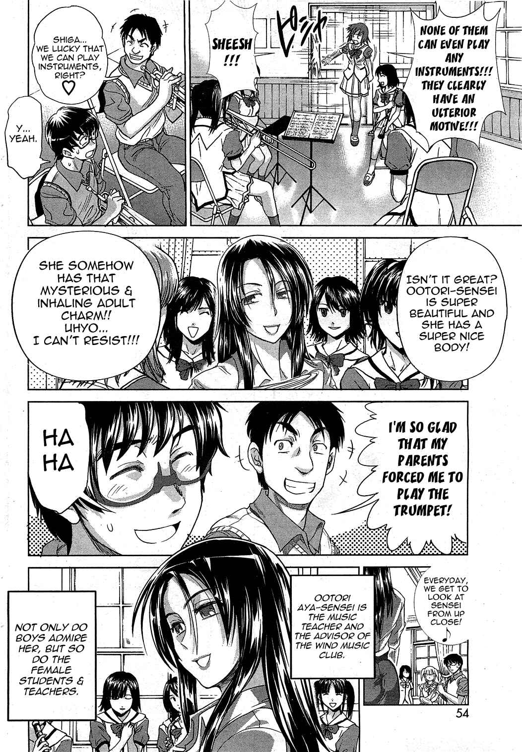 Page 4 Chapter 10 Ane Komori