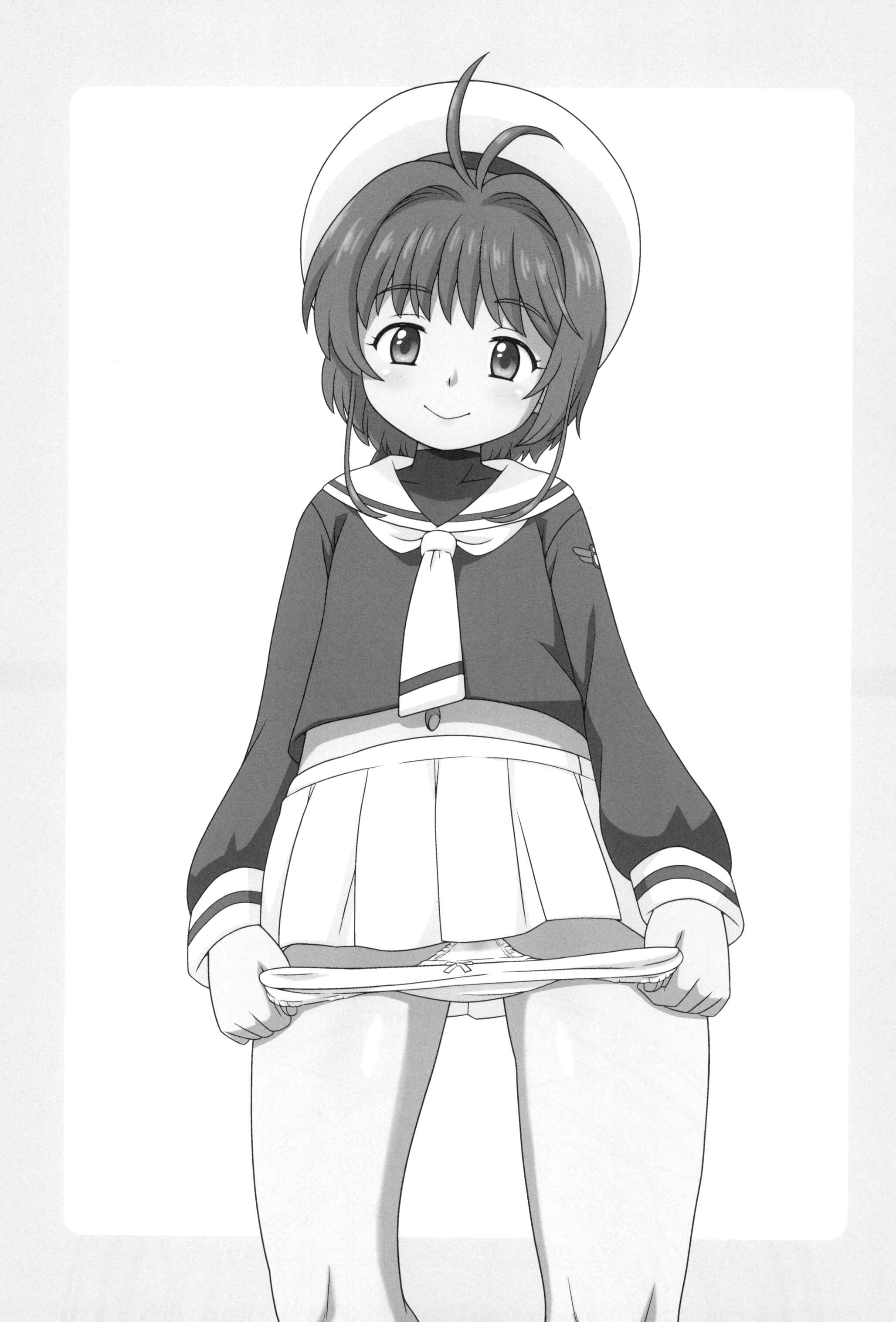 Page 3 Chapter Unknown_4b79 Cardcaptor Sakura - Sakura-chan to Oshigoto Challenge - Ona-Hole Challenge with Sakura (Doujinshi)