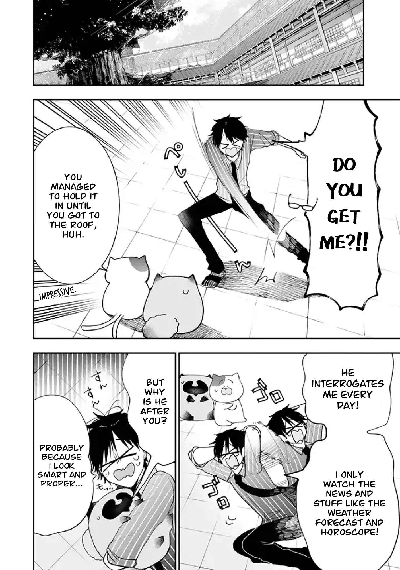 Page 2 Chapter 25 Youkai Gakkou no Seito Hajimemashita!