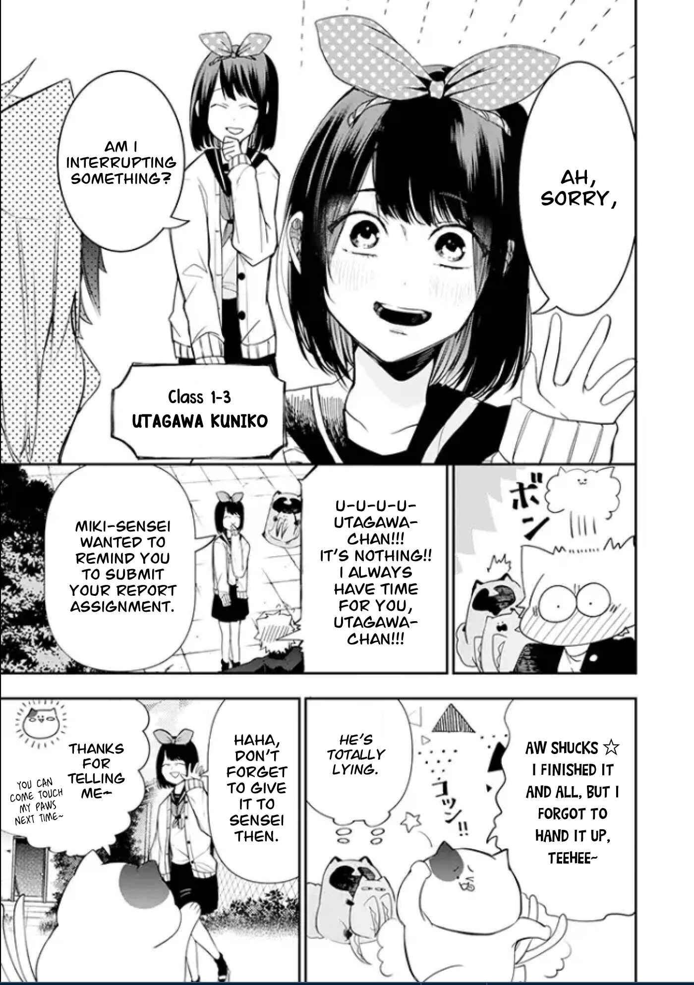 Page 3 Chapter 5 Youkai Gakkou no Seito Hajimemashita!