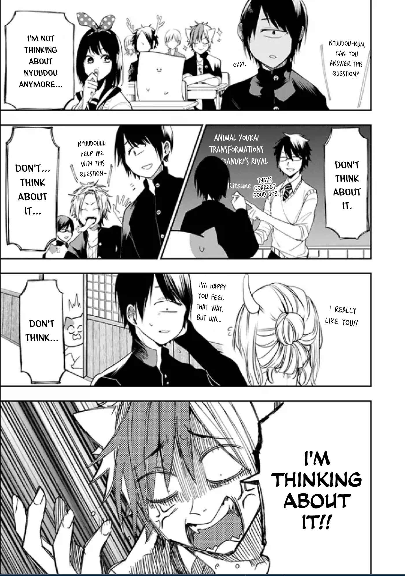 Page 5 Chapter 5 Youkai Gakkou no Seito Hajimemashita!
