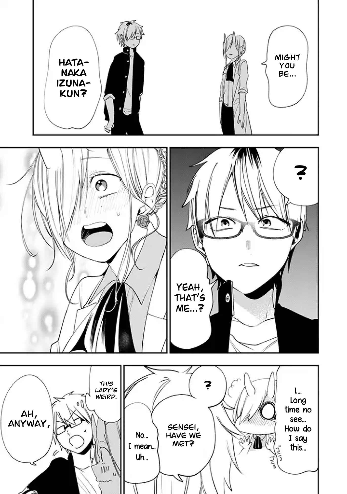 Page 9 Chapter 21 Youkai Gakkou no Seito Hajimemashita!