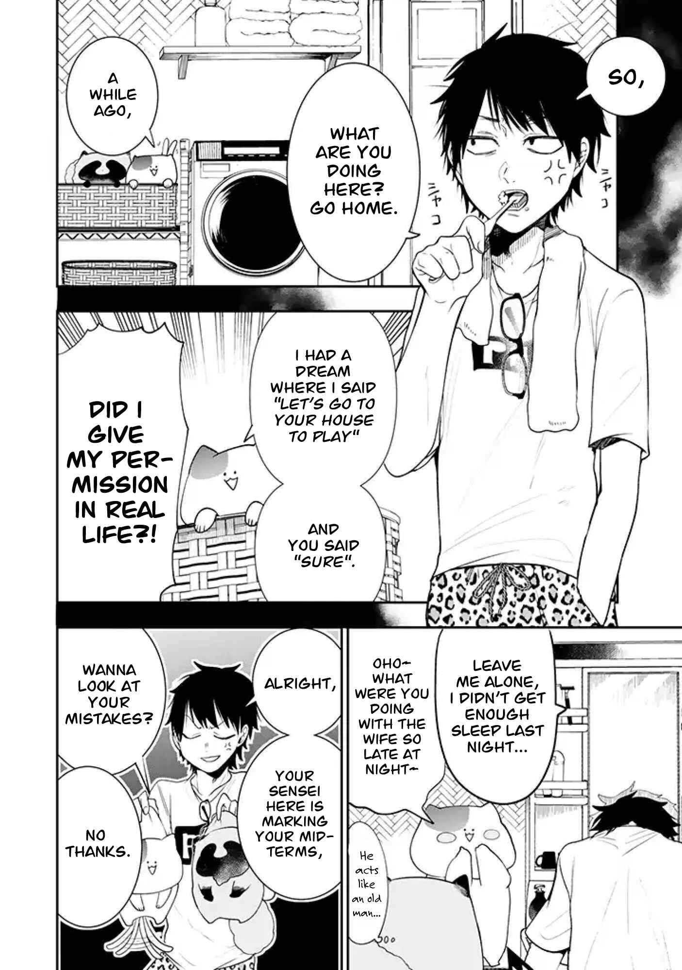 Page 2 Chapter 17 Youkai Gakkou no Seito Hajimemashita!