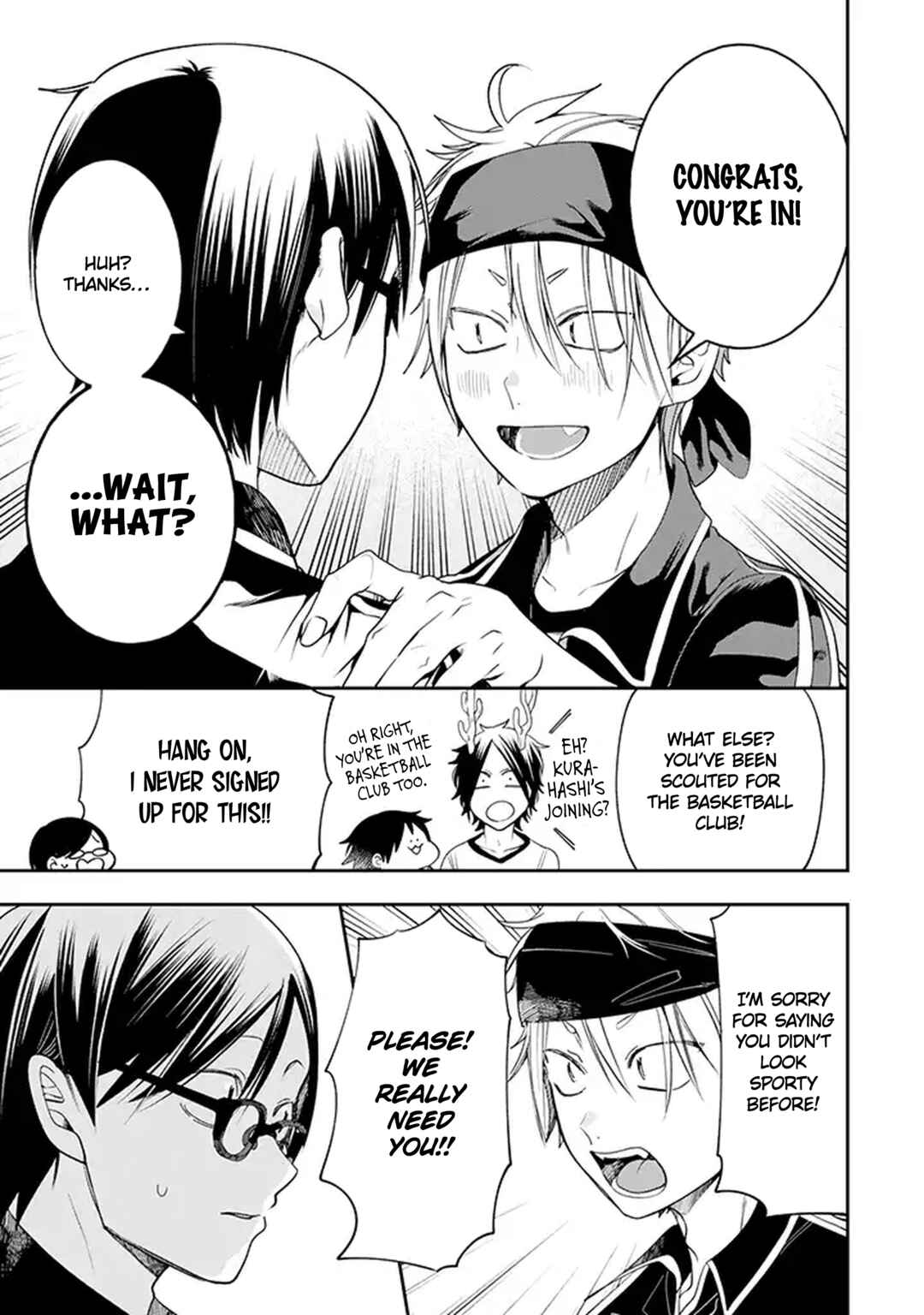 Page 11 Chapter 32 Youkai Gakkou no Seito Hajimemashita!