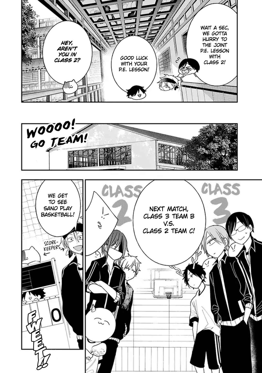 Page 4 Chapter 32 Youkai Gakkou no Seito Hajimemashita!