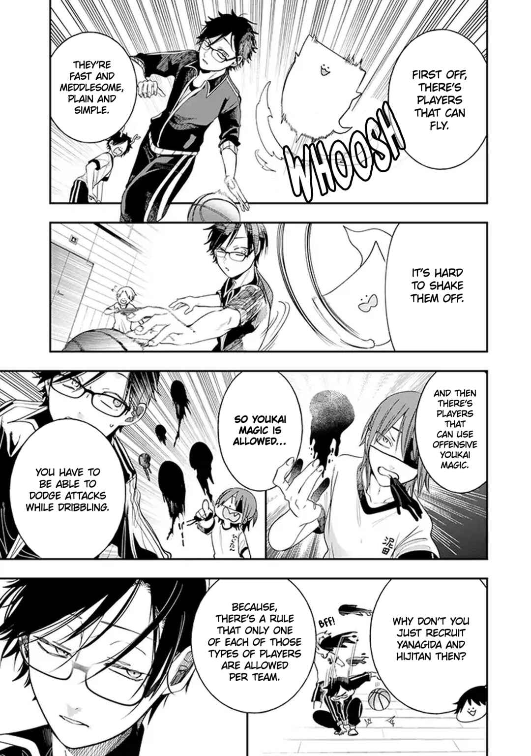 Page 7 Chapter 32 Youkai Gakkou no Seito Hajimemashita!