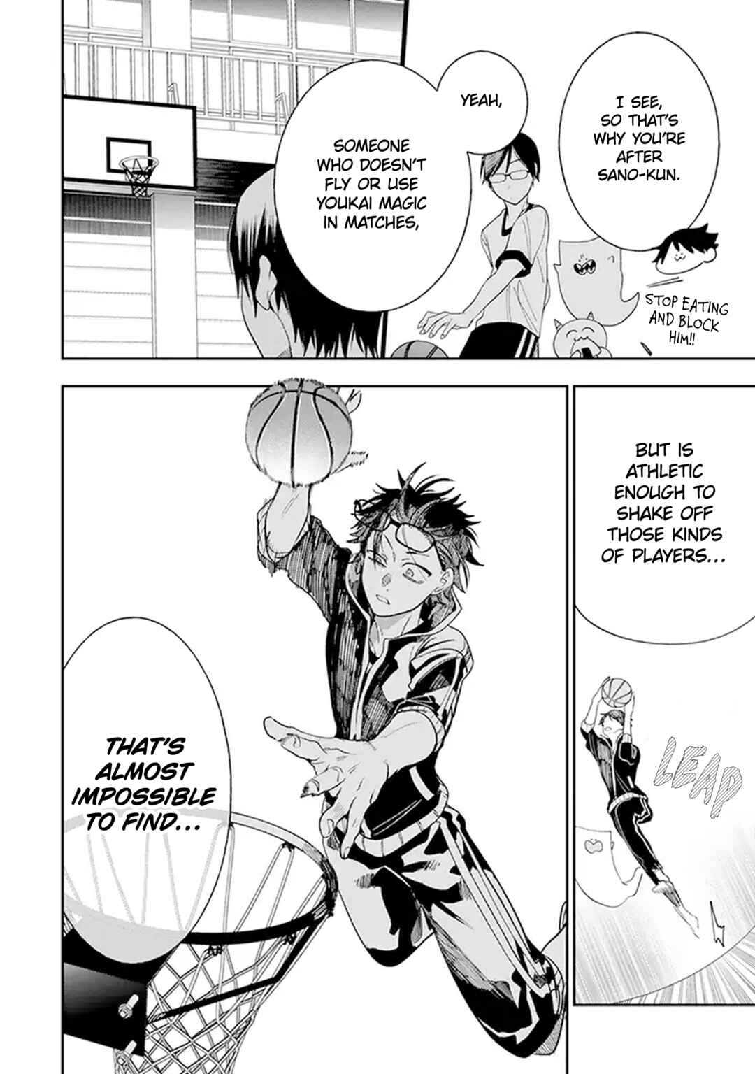 Page 8 Chapter 32 Youkai Gakkou no Seito Hajimemashita!